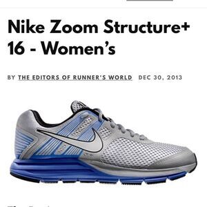 EUC WOMEN’S NIKE FITSOLE 2 SIZE 11.5 RUNNING SHOES